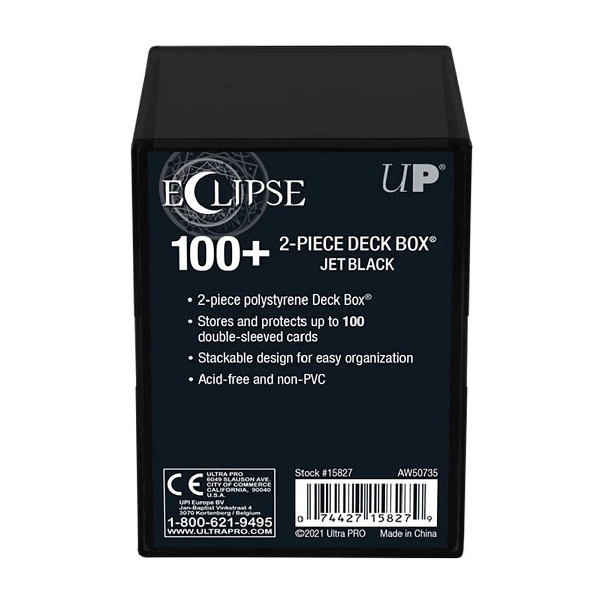 15827 DB 2pc Eclipse Jet Black – DB 2pc Eclipse Jet Black