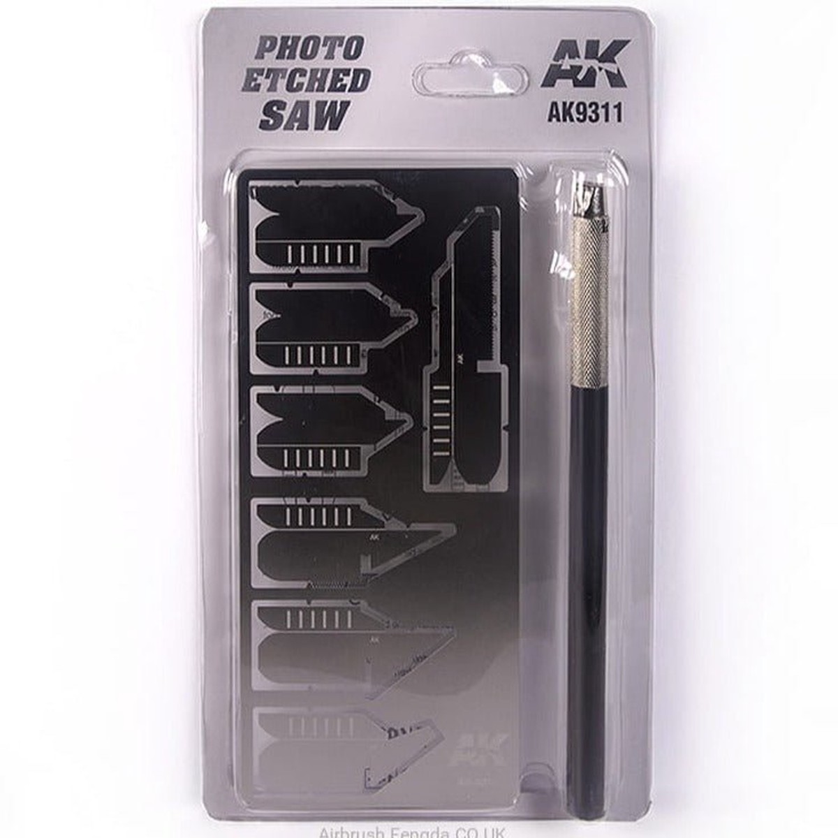 AK Interactive Photo Etched Saw Set. (AK9311)