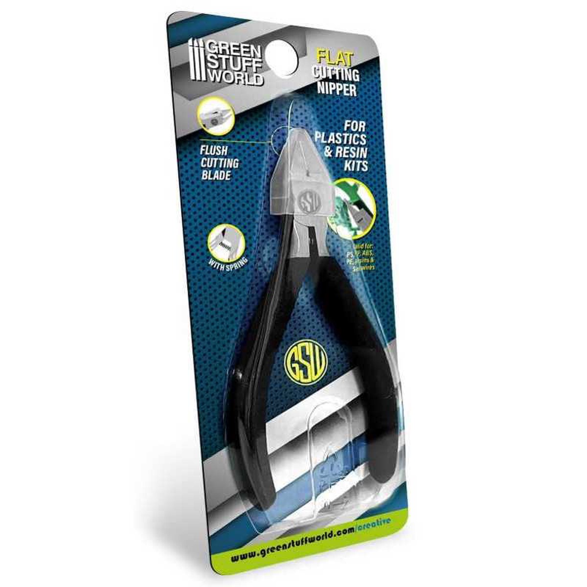 Green Stuff World Flat Cutting Nipper