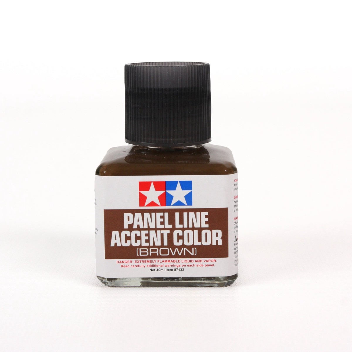Tamiya 87132 Panel Line Accent Color Brown - 40ml