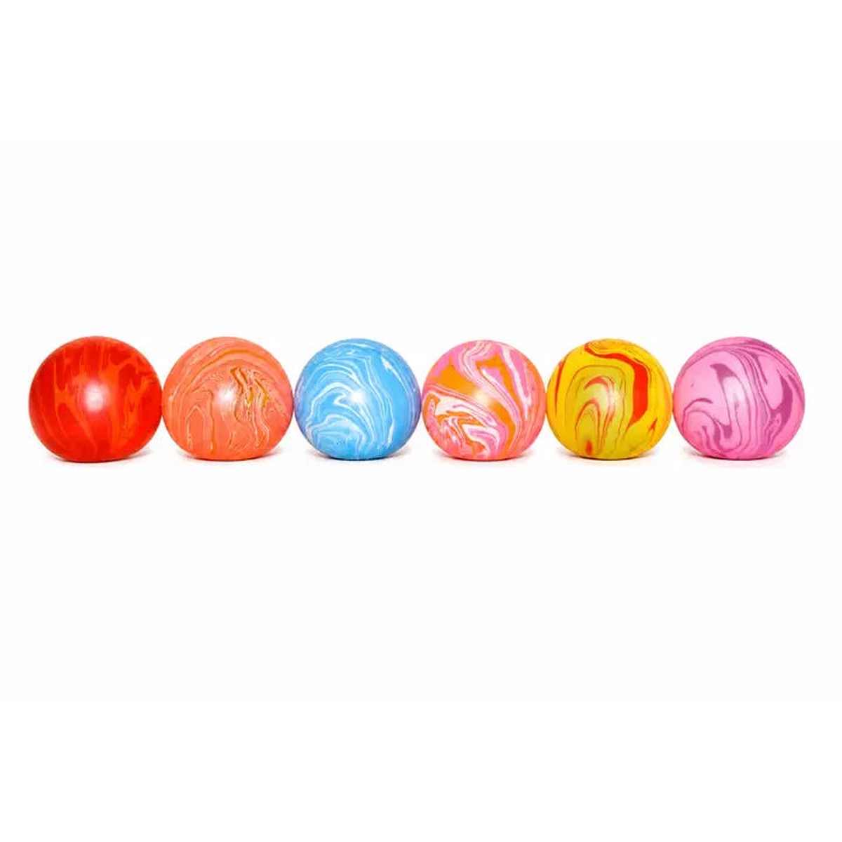 2.8" Tie-Dye Squishy Sphere - World of Squish - Tie-Dye Squishy Sphere