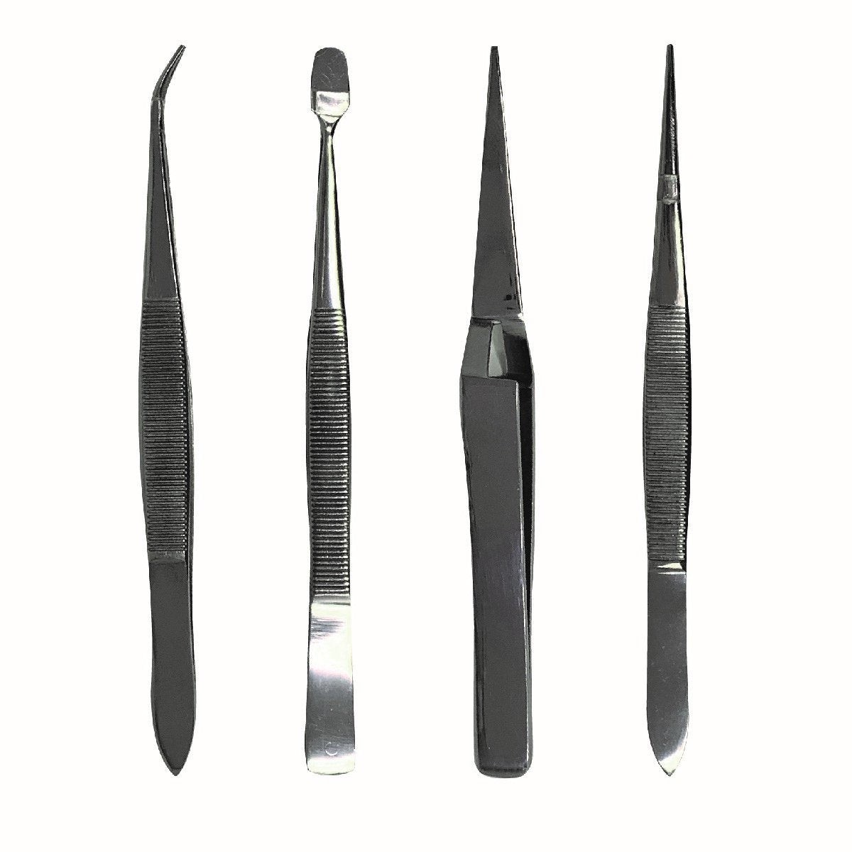 Excel 30416 Blades 4 Piece Tweezer Set