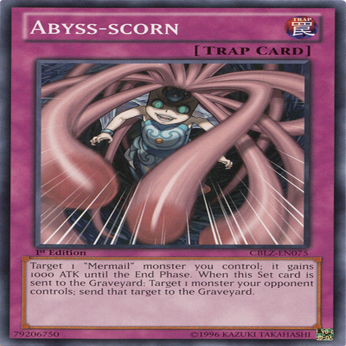 Abyss-scorn [CBLZ-EN075] Common - NM 1st Edition
