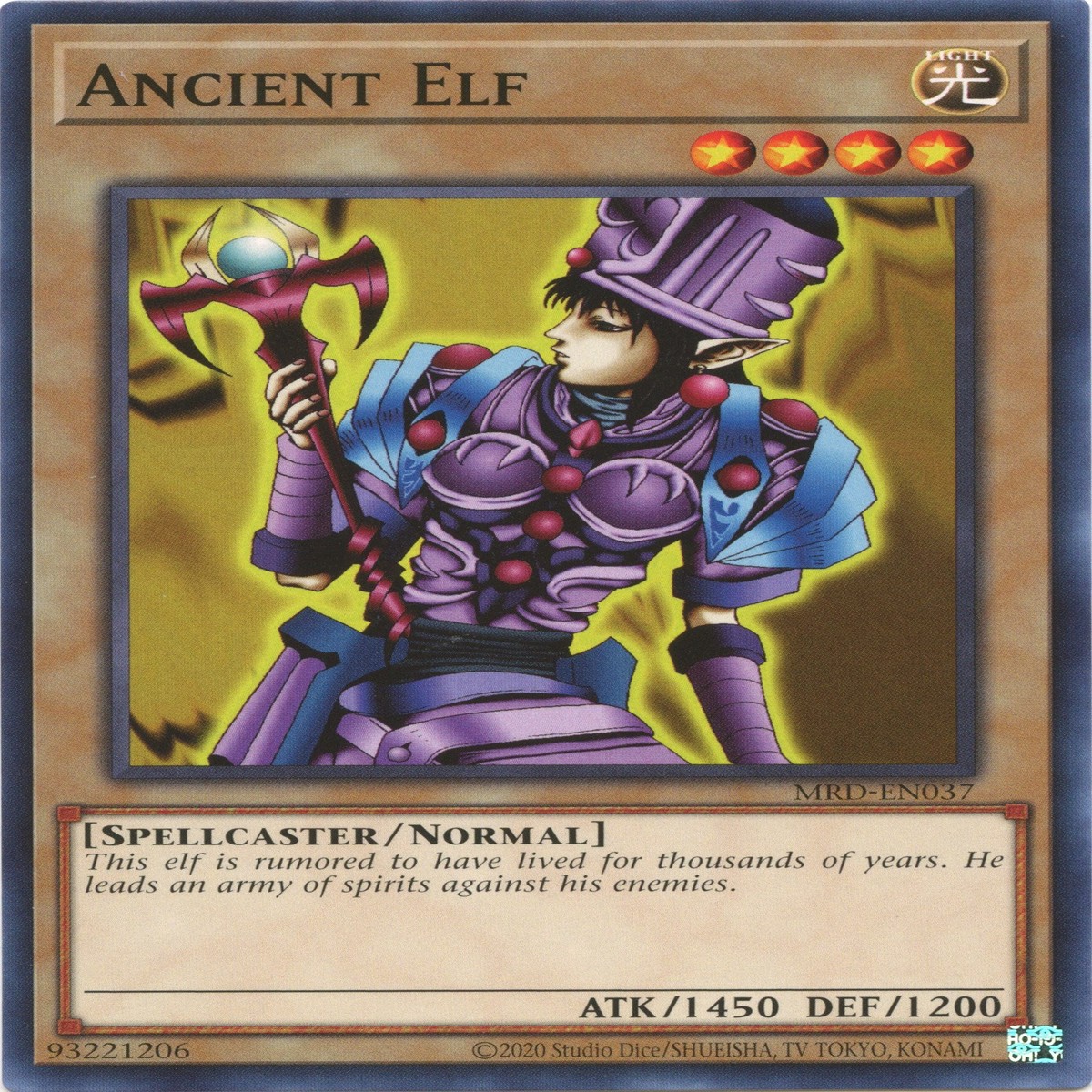 Ancient Elf (25th Anniversary) [MRD-EN037] Common – NM Unlimited