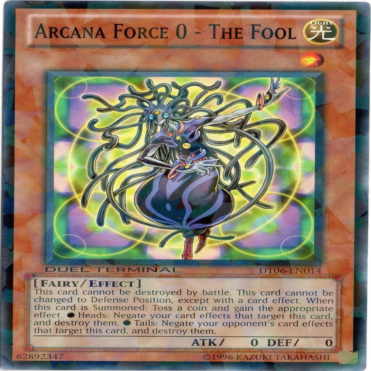 Arcana Force 0 – The Fool [DT06-EN014] Common – NM Limited