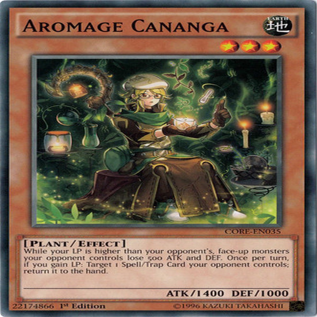 Aromage Cananga [CORE-EN035] Common - NM 1st Edition