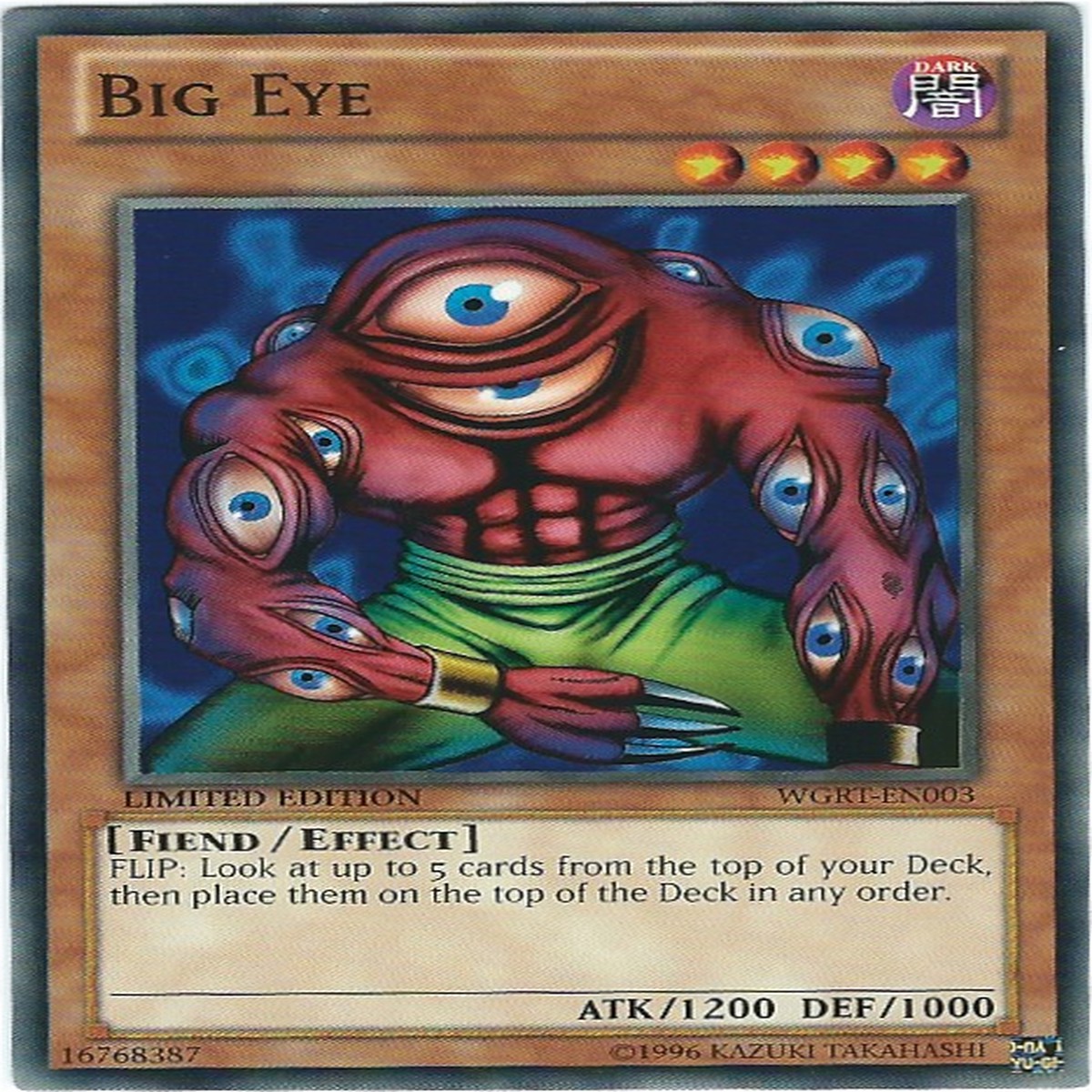 Big Eye [WGRT-EN003] Common - NM Limited