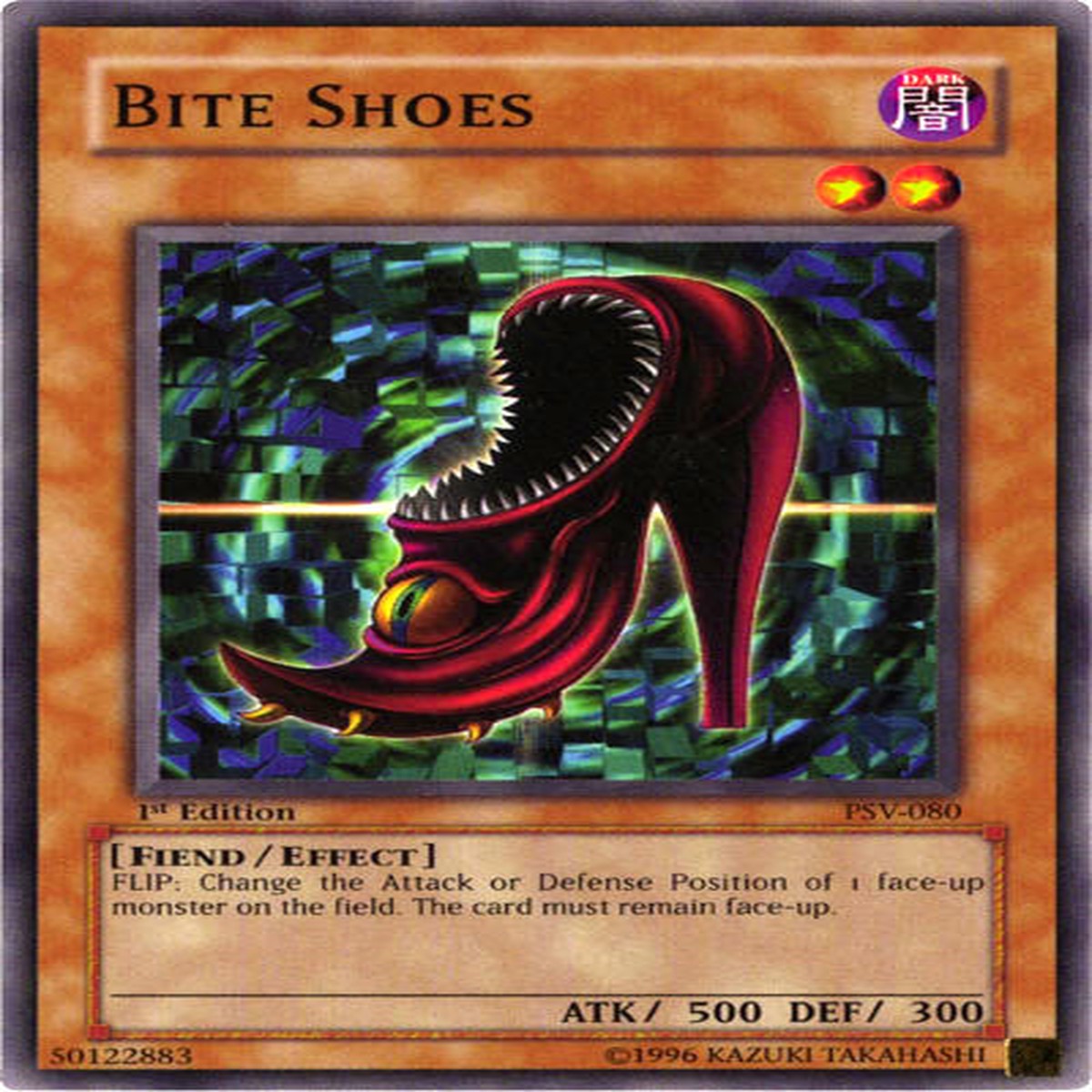 Bite Shoes [PSV-080] Common - NM 1st Edition