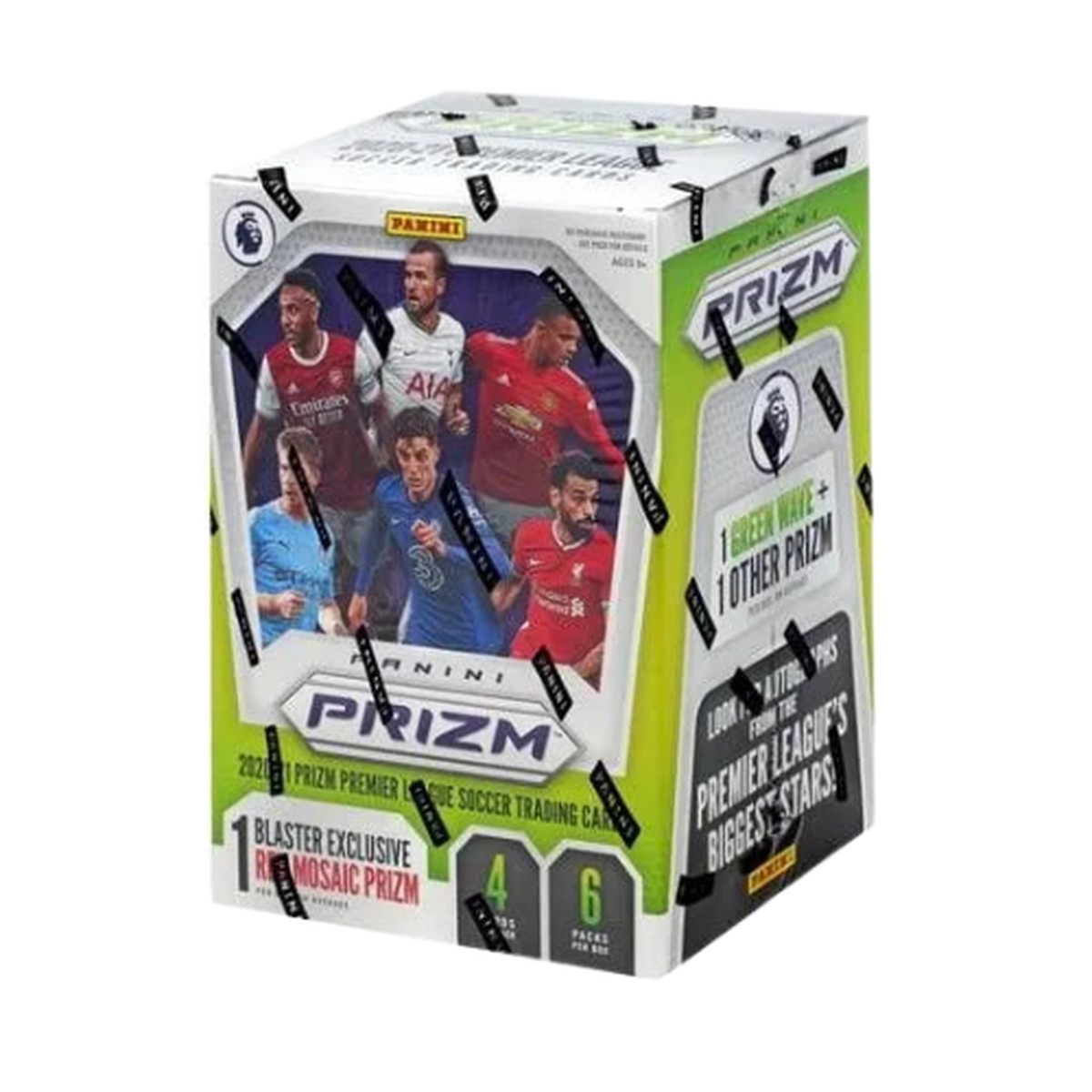 2020/21 Panini Prizm English Premier League Soccer Blaster Box