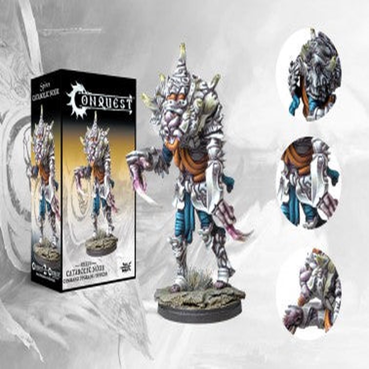 Catabolic Node – Spires