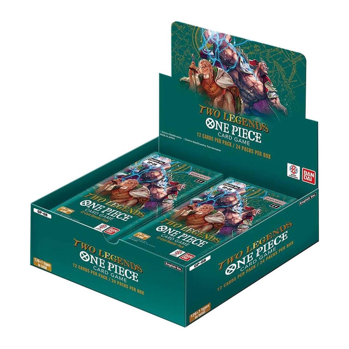 Two Legends – Booster Box – OP08
