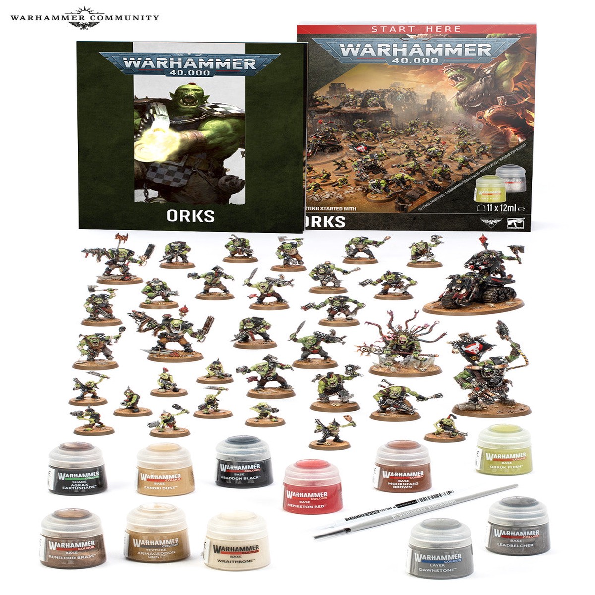 Warhammer 40,000  Getting Started Set Orks