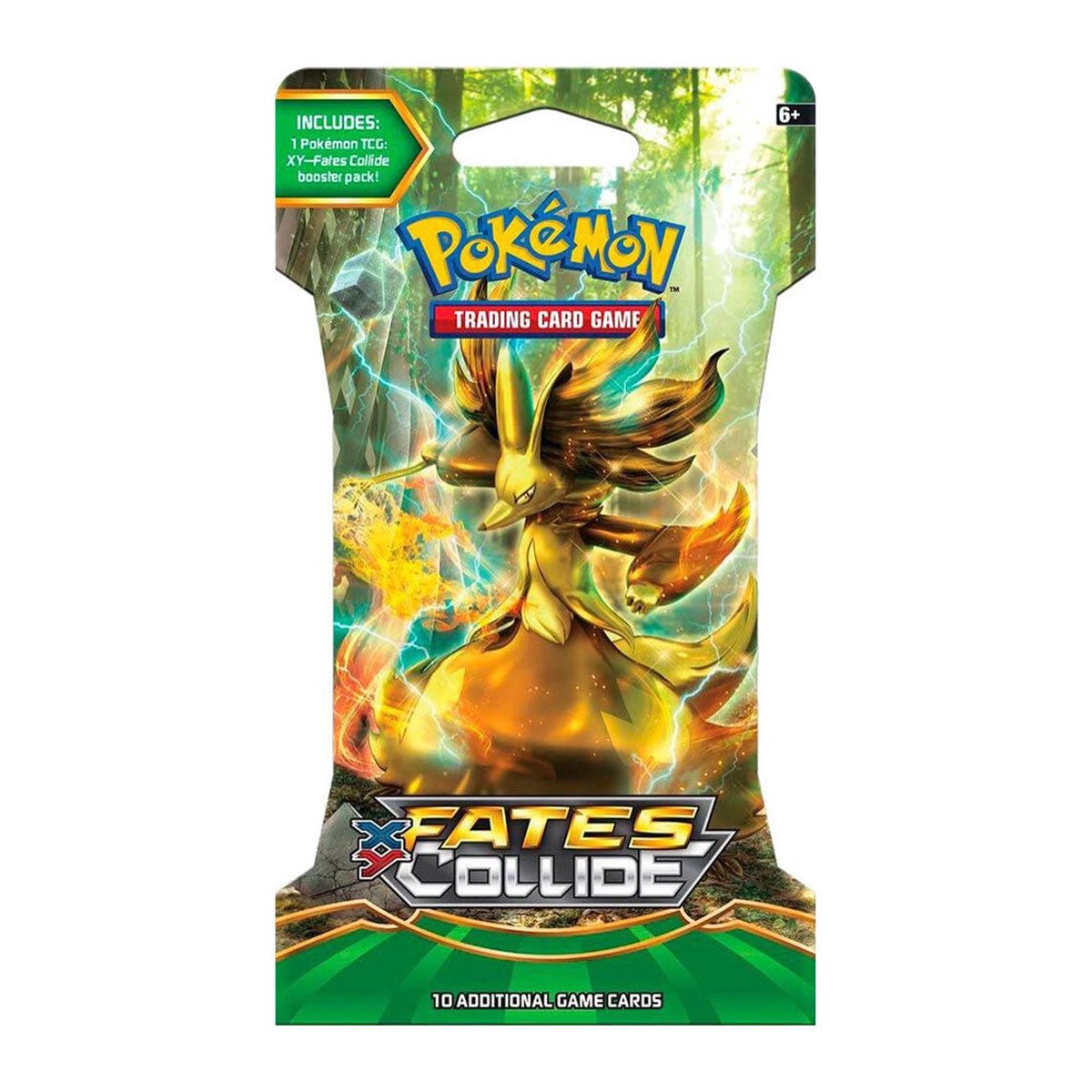 XY - Fates Collide Sleeved Booster Pack - Delphox BREAK