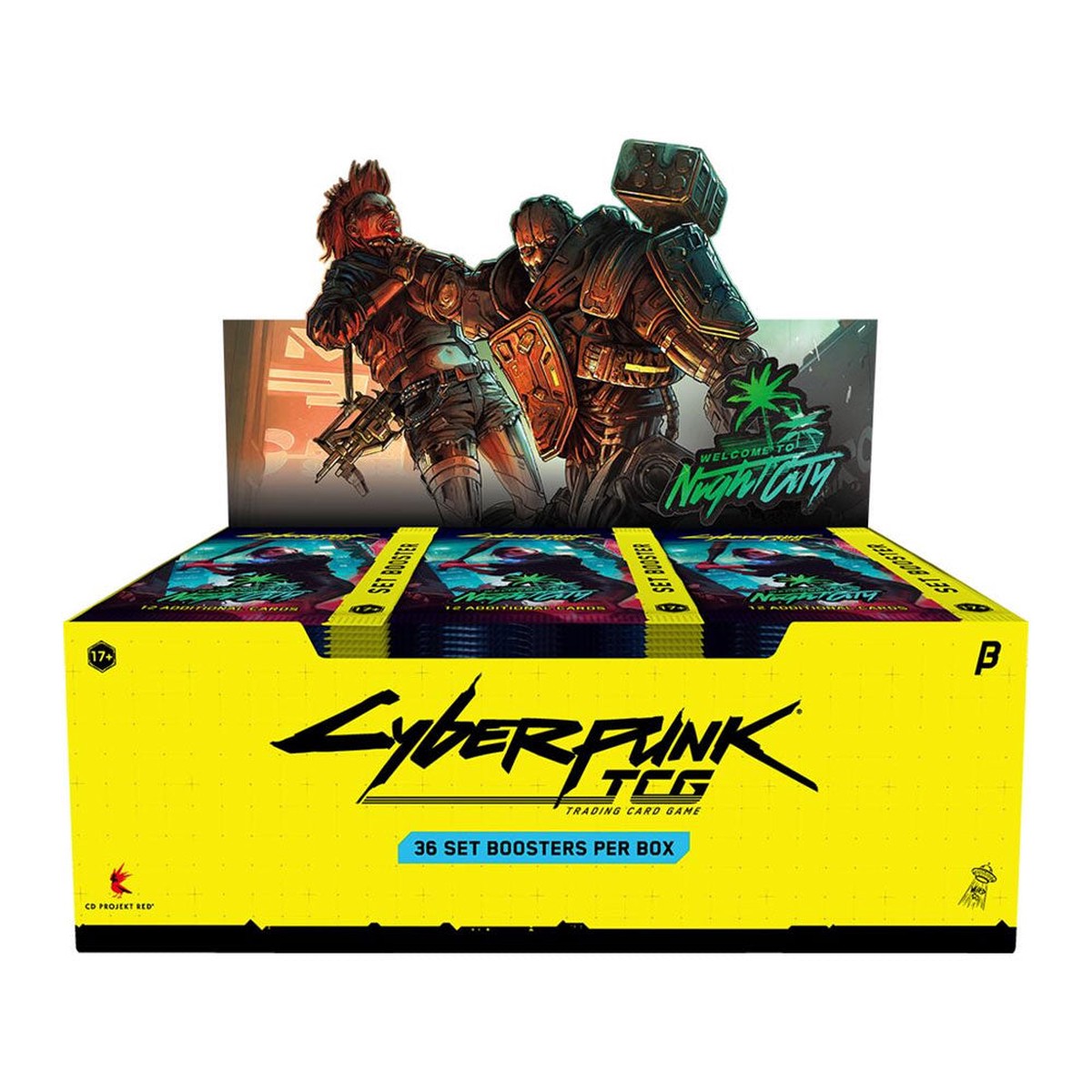 Welcome to Night City - Beta Booster Box