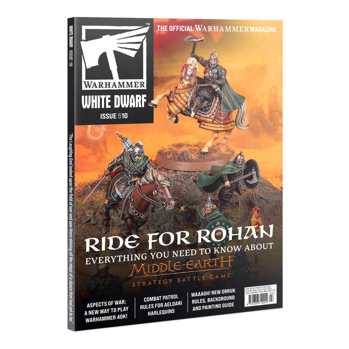 WHITE DWARF 510 (March-25) (ENGLISH)