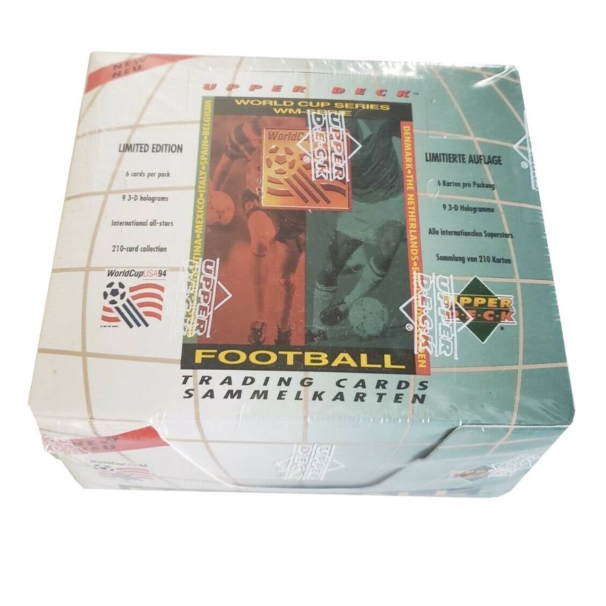 1994 Upper Deck World Cup Series Soccer Box
