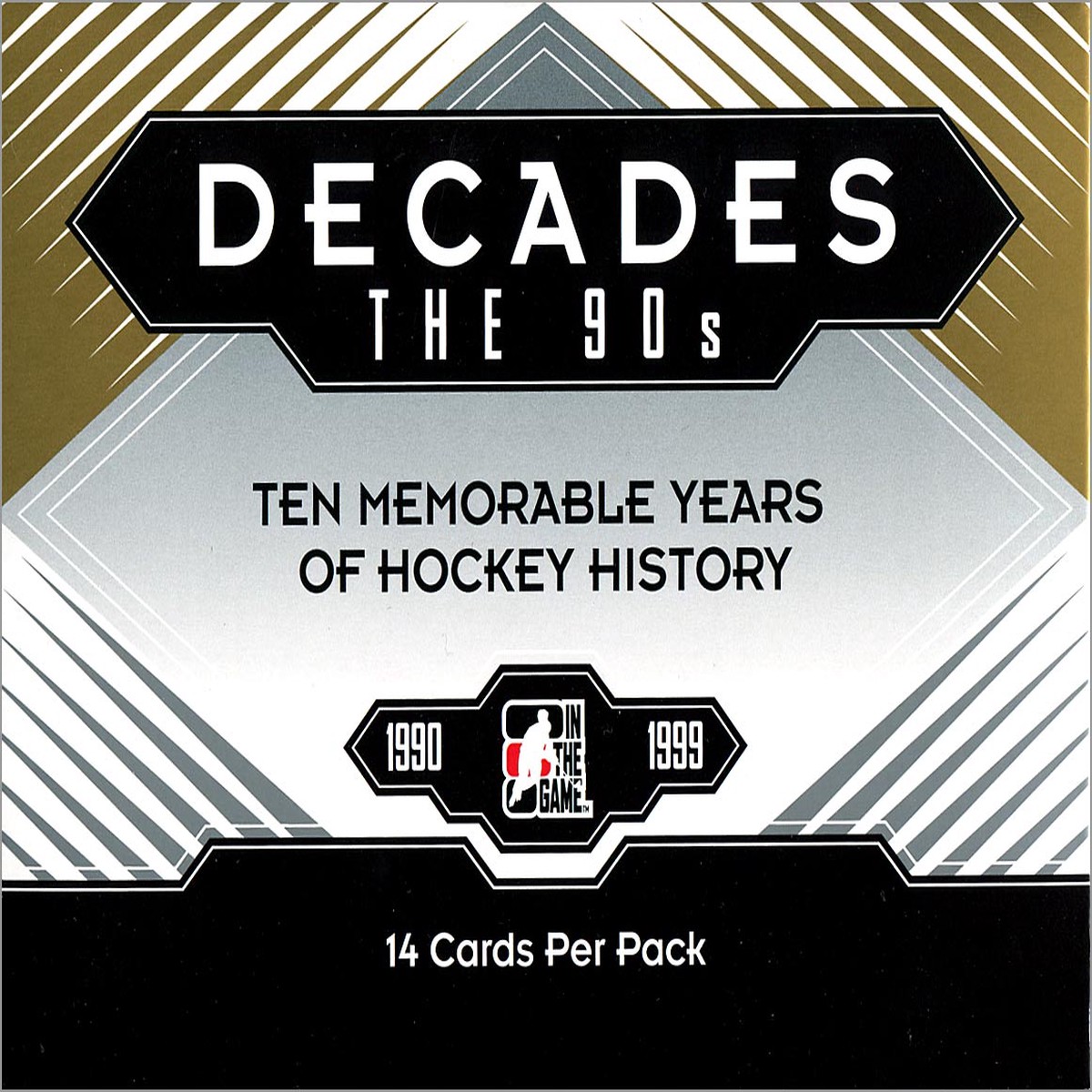2013-14 In The Game Decades - The 90's Hockey Hobby Box