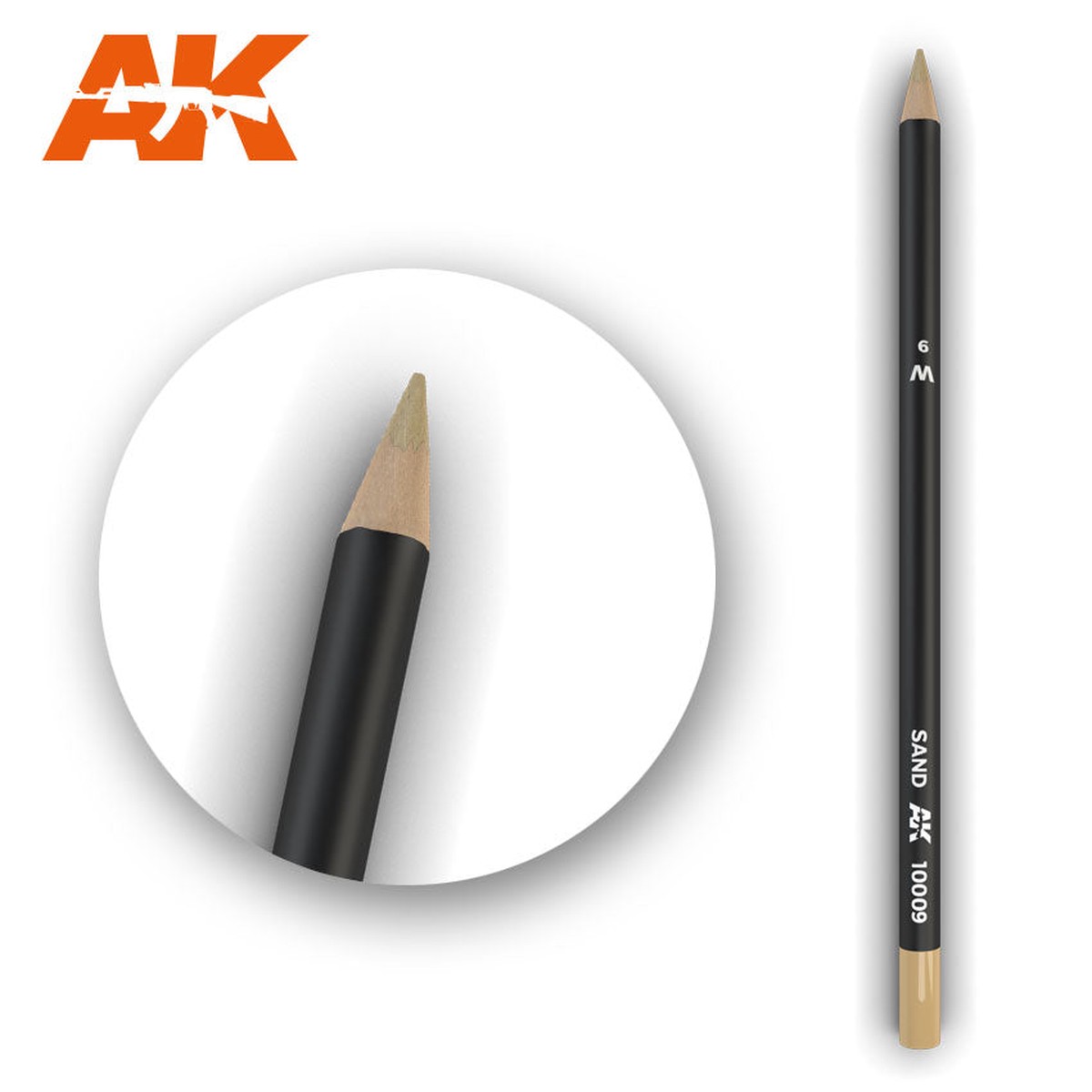 AK Interactive 10009 WEATHERING PENCIL SAND