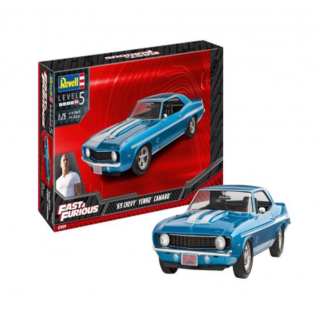 Fast & Furious Yenko Camaro ’69 1/25 S/K