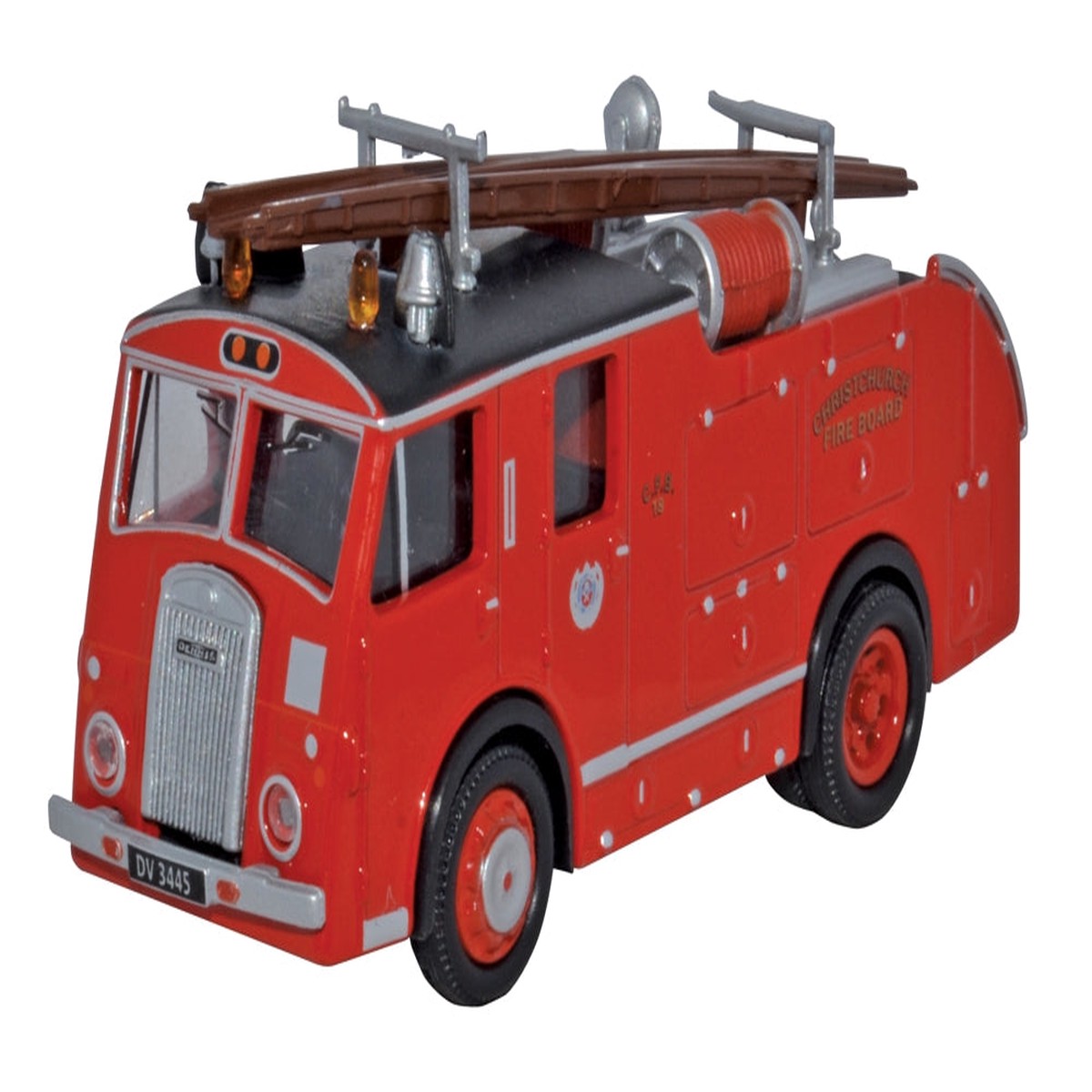 Oxford Diecast Dennis F8 New Zealand Fire Service - 1:76 Scale