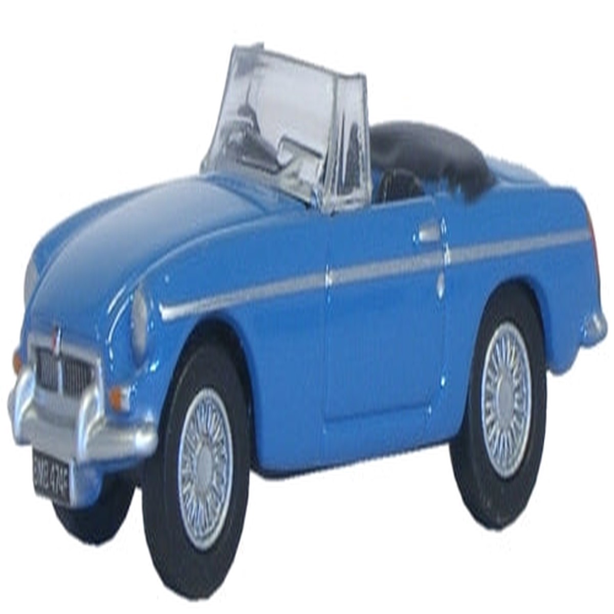 Oxford Diecast MGB Iris Blue - 1:76 Scale