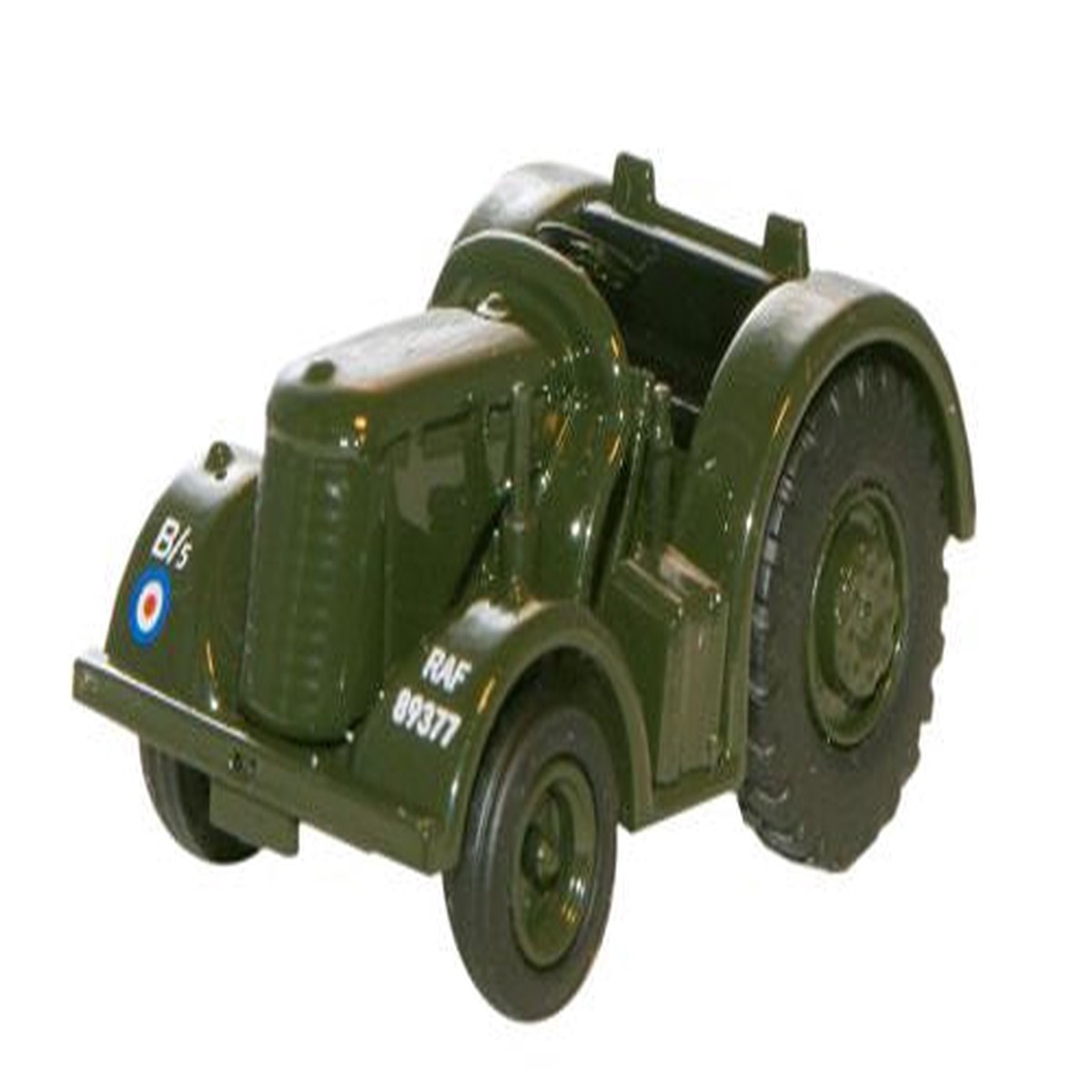 Oxford Diecast RAF David Brown Tractor - 1:76 Scale