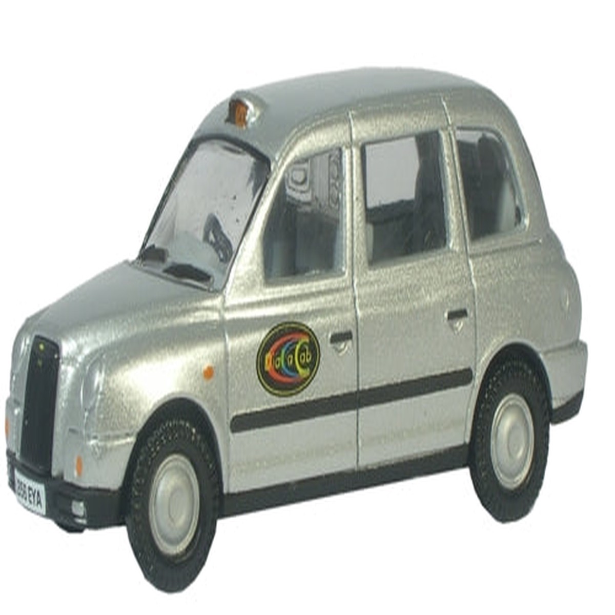 Oxford Diecast TX4 Taxi Dial A Cab - 1:76 Scale