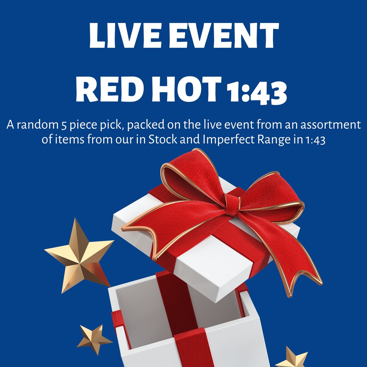 Red Hot Pick 1:43