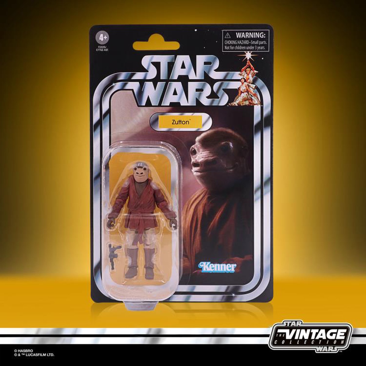 The Vintage Collection - Wave 32 - Zutton (Snaggletooth) [A New Hope]