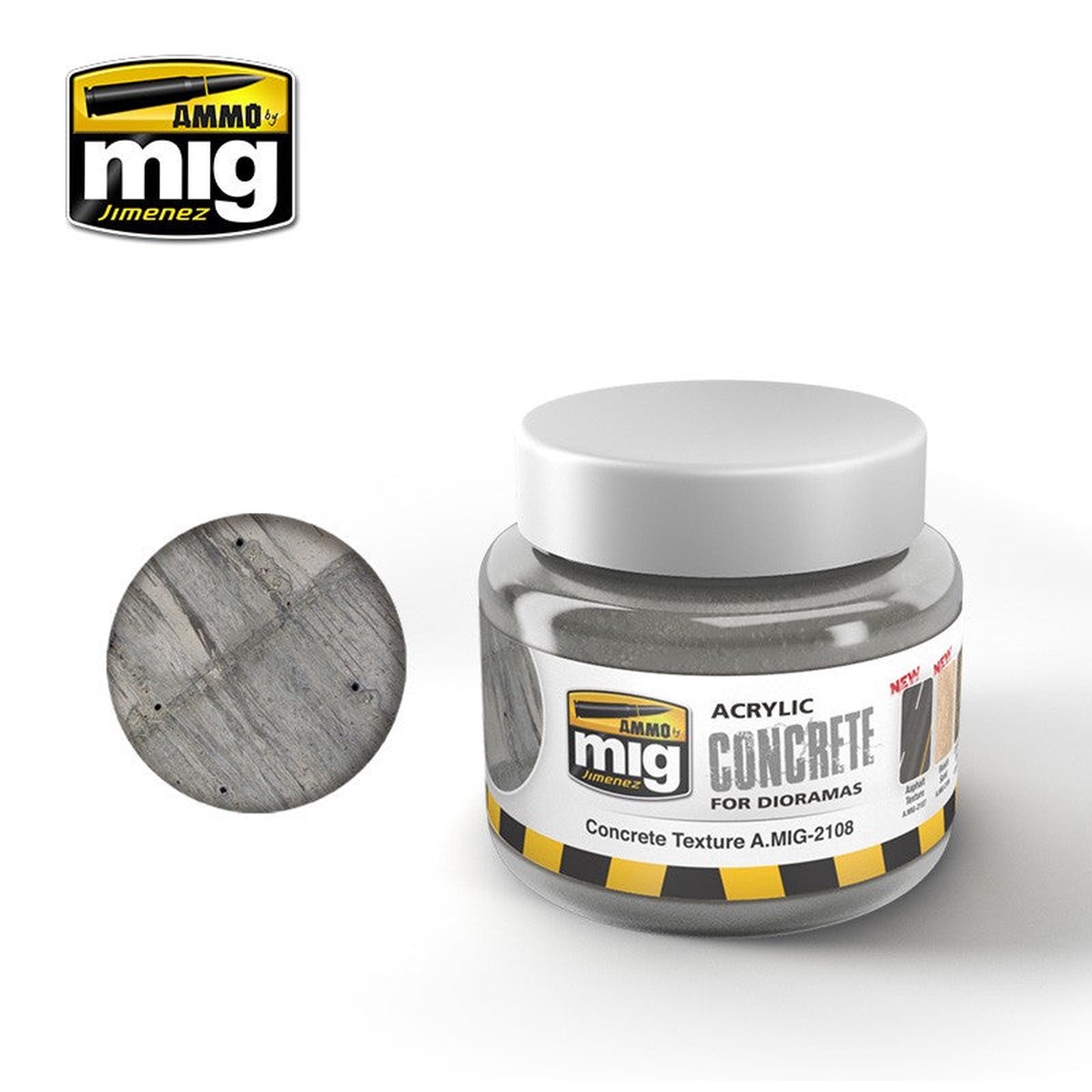 AMMO by Mig 2108 Concrete Texture