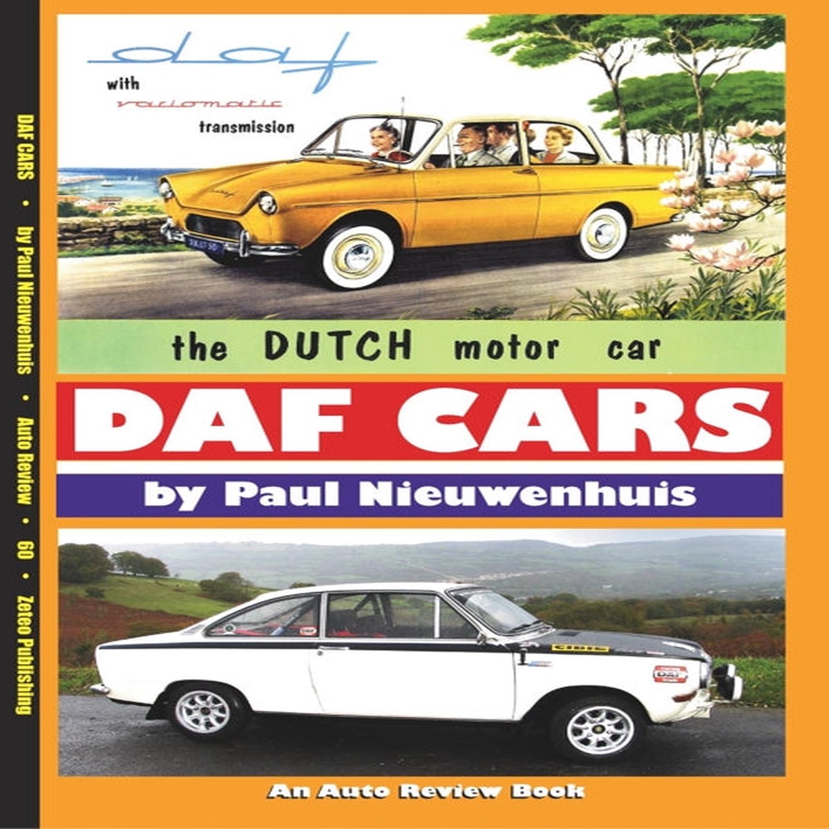 Auto Review AR60 DAF Cars By Paul Nieuwenhuis