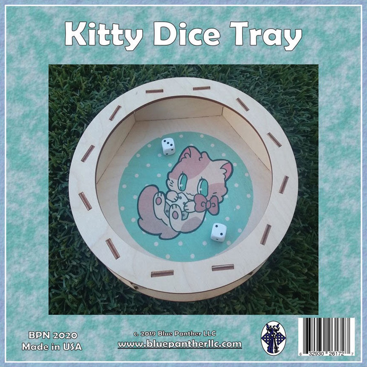 Kitty Dice Tray – Dice Tray Kitty