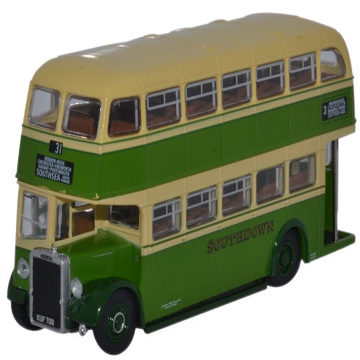 Oxford Diecast Leyland Titan PD2_12 Southdown