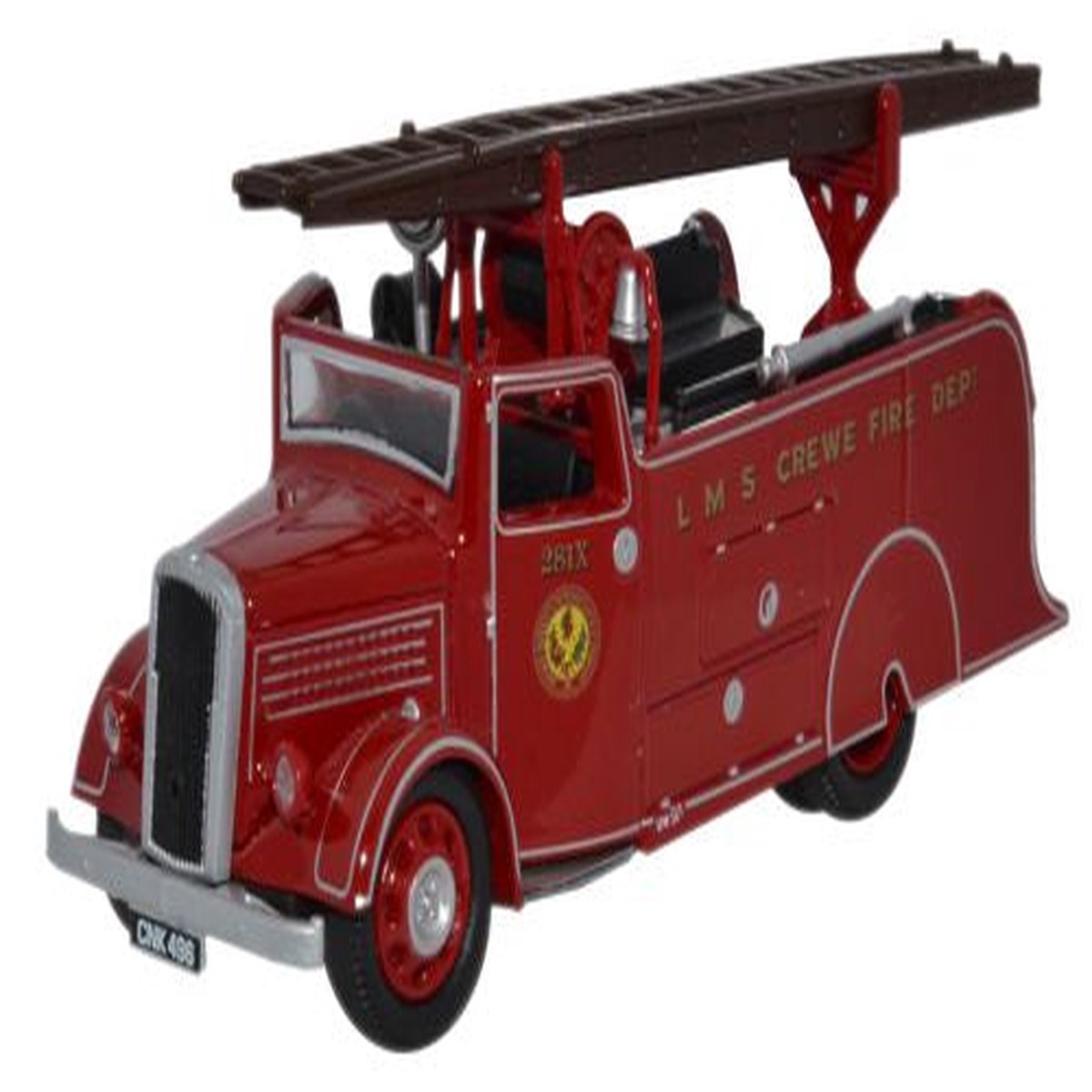 Oxford Diecast LMS Crewe - 1:76 Scale