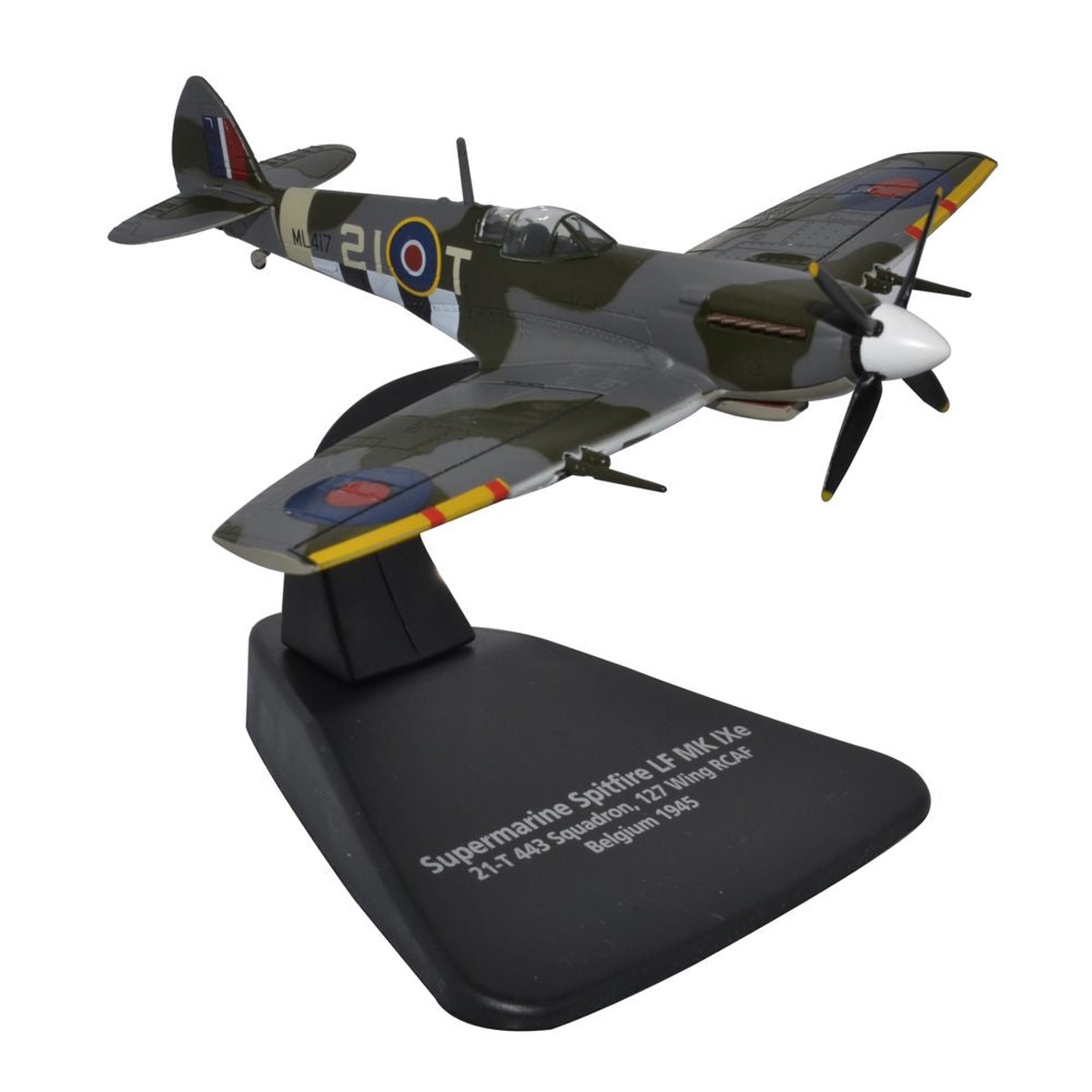 Oxford Diecast Spitfire Ixe 443 Sqn. RCAF